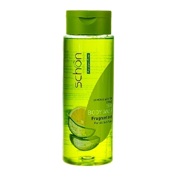 شامپو بدن آلوئه ورا و لیمو 420ML شون