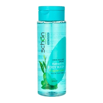 شامپو بدن چای سبز و نعنا 420ML شون