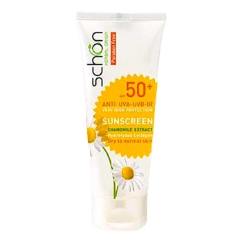 ضد آفتاب SPF50+ بی رنگ 50ML شون