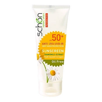 ضد آفتاب بی رنگی فاقد چربی SPF50+ شون
