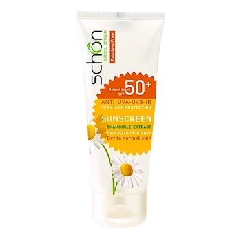 ضد آفتاب SPF50+ کم رنگ 50ML شون