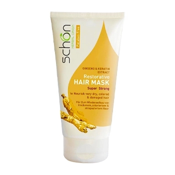 ماسک موی سر تیوبی جینسینگ و کراتین 150ML شون