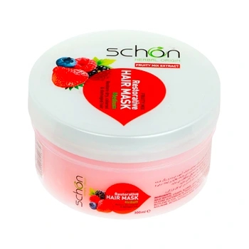 ماسک موی سر کاسه ای فروتی میکس 300ML شون