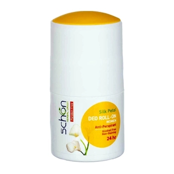 مام رول دئودورانت زنانه سیلک پتال (زرد) شون