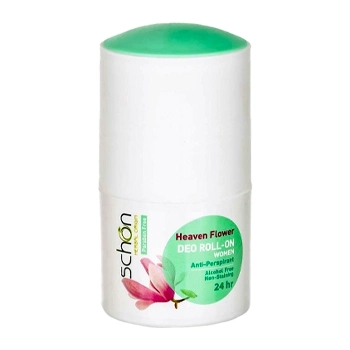 مام رول دئودورانت زنانه هیون فلاور (سبز) شون