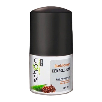 مام رول دئودورانت مردانه بلک فارست (مشکی) شون