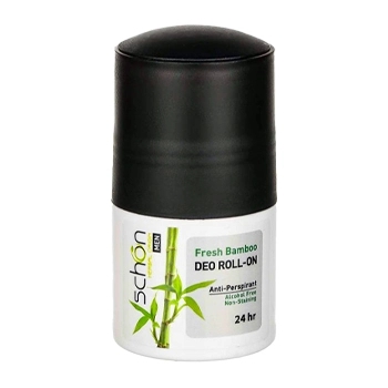 مام رول دئودورانت مردانه فرش بامبو (مشکی) شون