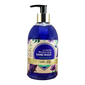 مایع دستشویی شفاف بنفش ویولت لیلی 500ML شون