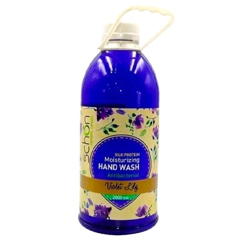 مایع دستشویی مدل ویولت لیلی ۲ لیتری شون