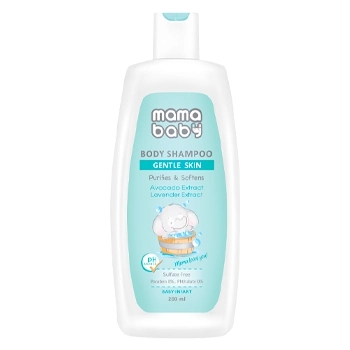 شامپو بدن کرمی نوزاد 200ML ماما بیبی