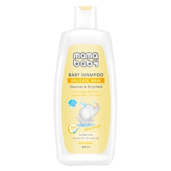 شامپو سر نوزاد 200ML ماما بیبی
