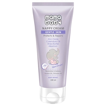 کرم سوختگی پا نوزادان 100ML ماما بیبی