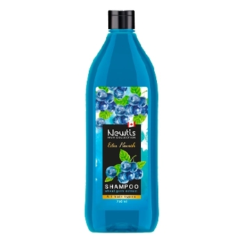 شامپو موی سر آبی رنگ اکسترا نوریش 750ML نیوتیس