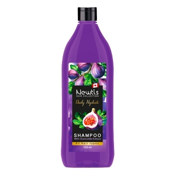 شامپو موی سر بنفش رنگ دیلی هیدرات 750ML نیوتیس