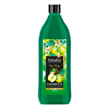 شامپو موی سر سبز رنگ دیپ پیوریفای 750ML نیوتیس