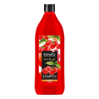 شامپو موی سر قرمز رنگ روت استرنس 750ML نیوتیس