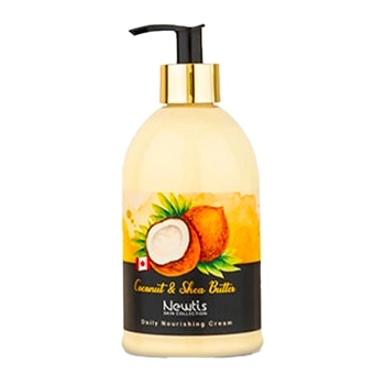 کرم مرطوب کننده پمپی نارگیل و شی باتر 500 میل نیوتیس
