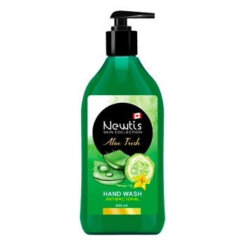 مایع دستشویی سبز آلوئه فرش 400ML نیوتیس