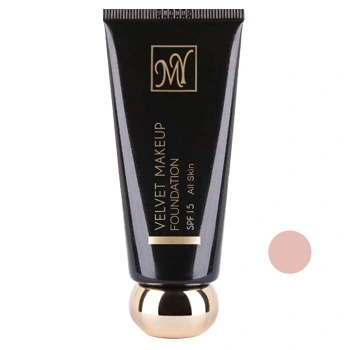 کرم پودر ولوت میکاپ فاندیشن تیوبی FS بلک دایموند مای