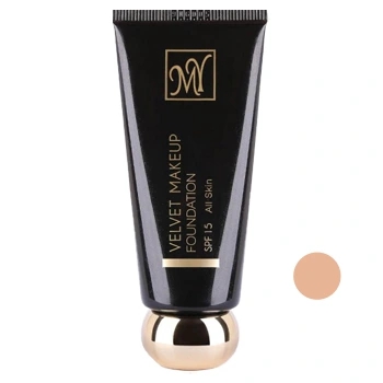 کرم پودر ولوت میکاپ فاندیشن تیوبی FS بلک دایموند مای