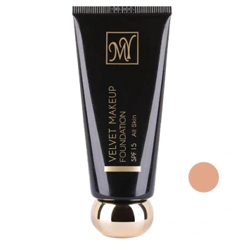 کرم پودر ولوت میکاپ فاندیشن تیوبی FS بلک دایموند مای