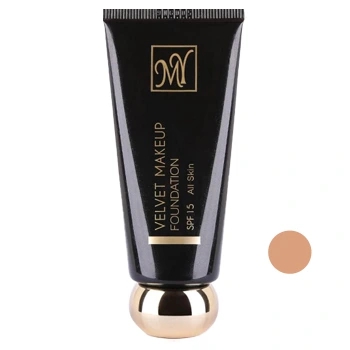 کرم پودر ولوت میکاپ فاندیشن تیوبی FS بلک دایموند مای