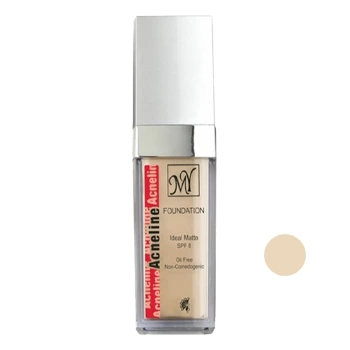 کرم پودر فاقد چربی آکنه لاین A مای