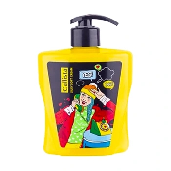 لوسیون دست، صورت و بدن سلنا 400ML کالیستا