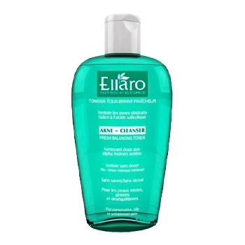 تونر پاک کننده پوست صورت و آرایش فرش بالانسینگ ( مناسب پوستهای چرب و مستعد آکنه ) الارو