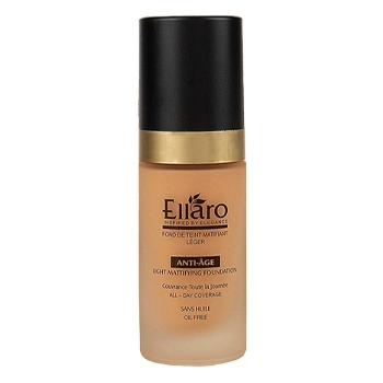 کرم پودر مات کننده ضد چروک فاقد چربی الارو