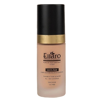 کرم پودر مات کننده ضد چروک فاقد چربی الارو