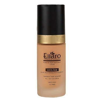 کرم پودر مات کننده ضد چروک فاقد چربی الارو