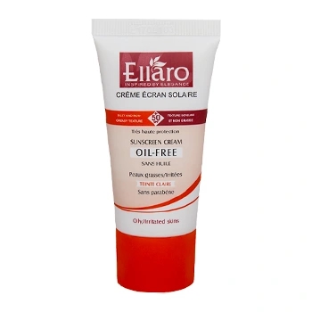 ضد آفتاب +SPF50 فاقد چربی بژ روشن فاقد پارابن الارو