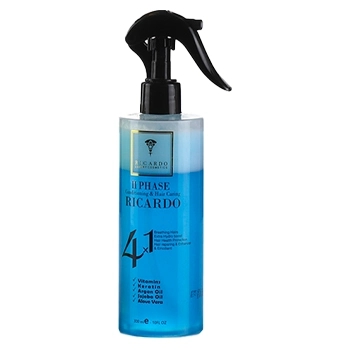 سرم دو فاز موی سر مخصوص موهای چرب (آبی) 300ML ریکاردو