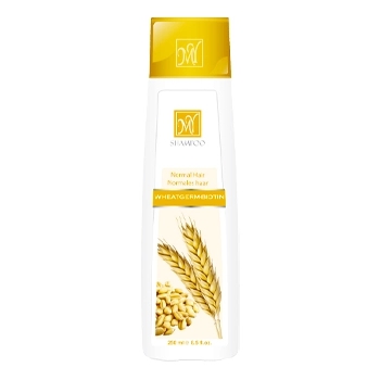شامپو گیاهی جوانه گندم (موهای معمولی) 250ML مای