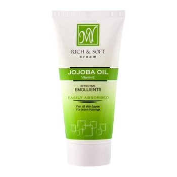 کرم دست و صورت تیوبی گیاهی جوجوبا 50ML مای