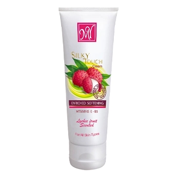 کرم مرطوب کننده تیوبی میوه ای سیلکی تاچ 75ML مای
