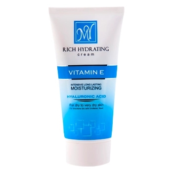 کرم مرطوب کننده تیوبی ویتامینه (ویتامین E) مای