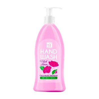 مایع دستشویی صدفی صورتی رنگ مای