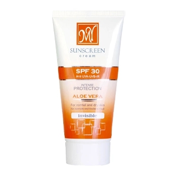 ضد آفتاب SPF30 بی رنگ 50ML مای
