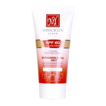 ضد آفتاب SPF60 کرم پودری رنگی 50ML مای