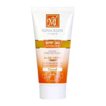ضد آفتاب SPF30 کرم پودری رنگی 50ML مای