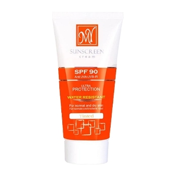ضد آفتاب SPF90 کرم پودری 50ML مای