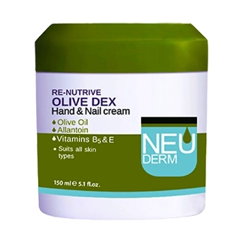 کرم دست و ناخن کاسه ای زیتون 150ML نئودرم