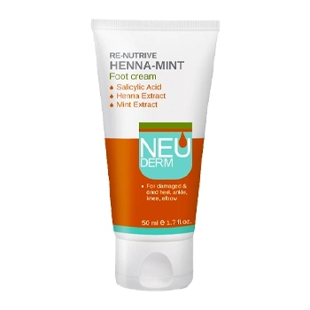 کرم پا تیوبی رینوتریو حنا و نعنا 50ML نئودرم