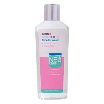 محلول پاک کننده میسلار جنتل پیوریفایر 200ML نئودرم