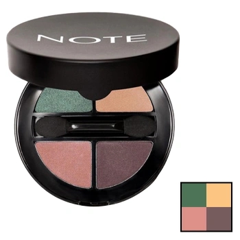 سایه چشم ۴ تایی لومینوس سیلک نوت