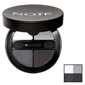 سایه چشم ۴ تایی لومینوس سیلک نوت