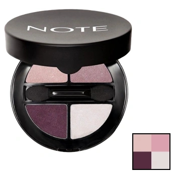 سایه چشم ۴ تایی لومینوس سیلک نوت