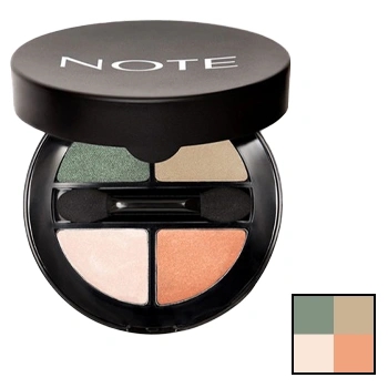 سایه چشم ۴ تایی لومینوس سیلک نوت